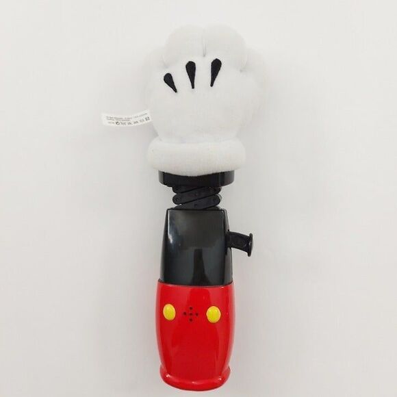 Disney Punching Hand Mickey Mouse Toy With Braking Glass Sound Effect - Picture 1 of 4